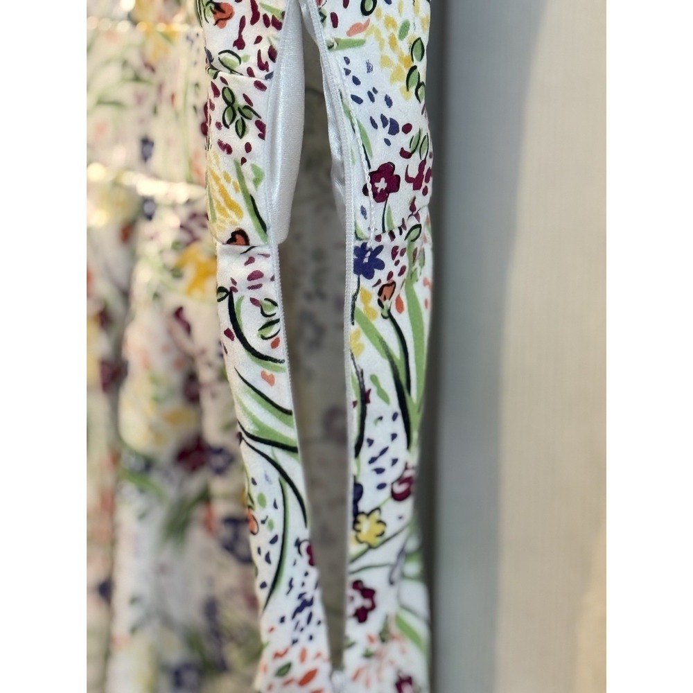 petite sophisticate floral dress Cottage Garden Party Feminine Spring 12P - Picture 4 of 9